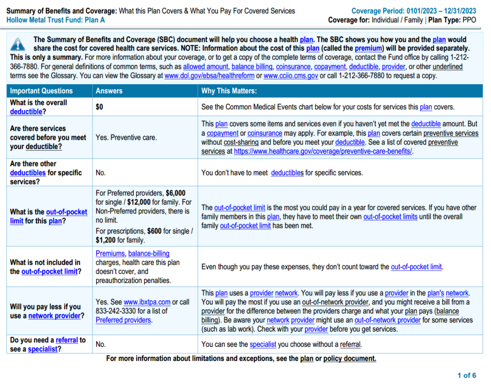 summary-of-benefits-and-coverage-hollow-metals